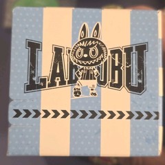 Pop Mart Labubu x Argentina AFA Lionel Messi Kick Off Figure Retired 2021 w/ Box