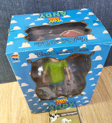 Andy Toy Story Medicom Toy VCD Vinyl Collectible Dolls Disney Pixar UNOPENED