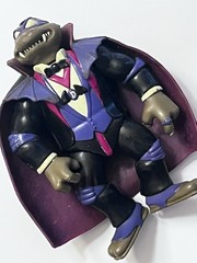 TMNT Teenage Mutant Ninja Turtles Don Dracula Donatello Vampire Monster Vtg 1993