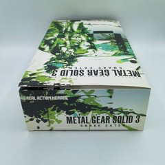 RAH Metal Gear Solid 3 Snake Eater Camouflage 1/6 Figure Medicom Toy Japan NEW