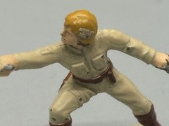 Star Wars Die Cast Metal LUKE SKYWALKER Bespin Micro Collection 1982 Kenner
