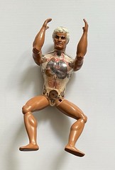 Vintage MATTEL 1976 PULSAR Ultimate MAN OF ADVENTURE 13.5” Action Figure *AS-IS*
