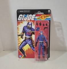 Gi Joe Classified Retro Card Cobra Commander 6 Inch Action Figure New