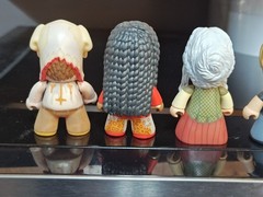 American Horror Story Titans Figures (Lot Of 9)