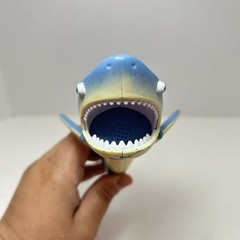 Disney Pixar Toy Story Shark Action Figure Mr. Shark With Woody And Hat Rare
