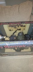 The Ultimate Soldier German Soldier 1:6 12in Motorcycle & Sidecar Set Boxed
