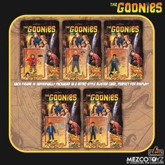 Mezco The Goonies 5 Points Action Figures