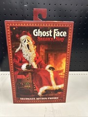 IN HAND – Ghost Face 7″ Action Figure Ultimate Santa Ghost Face – SHIPS NOW🔥