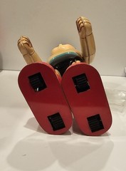 VINTAGE BILLIKEN JAPAN “MIGHTY ATOM” ROBOT TIN TOY ASTRO BOY WIND-UP