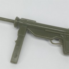 Vintage 1960s Louis Marx Stony Smith Sabotage 7514 M3 Submachine Gun