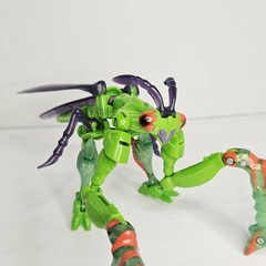 Vintage 1997 Hasbro Transformers Beast Wars Deluxe Predacon Manterror