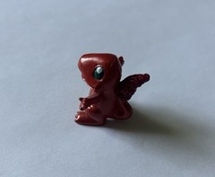 2000 Nintendo Pokemon Sasco Metallic Charmander PVC Figure Toy