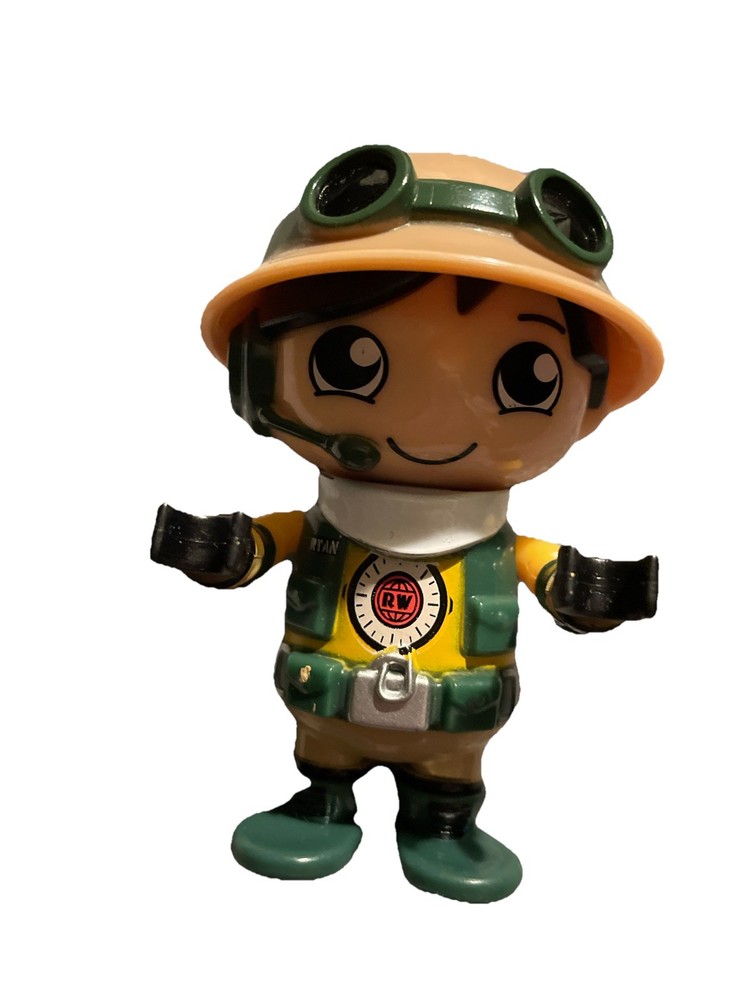Bonkers Toy Co., LLC Ryan’s World Lost City Adventure – Ryan Team Leader 3”