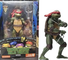 NECA Ninja Turtles 1990 Movie TMNT Teenage Toys Mutant 7″ Action Figure – BNIB~