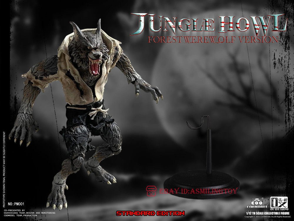 Coomodel x Ouzhixiang PM001 Jungle Howl Werewolf Standard Edition In Stock