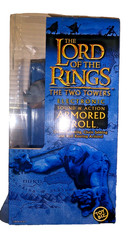 Armored Troll Lord of the Rings 81341 Electronic Has Mordor Gates Armor SEALED
