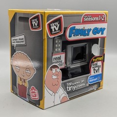 New 2021 Tiny TV Classics: FAMILY GUY Seasons 1 &2 w/ Remote