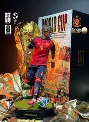Football Legend Studio Lamine Yamal Spain Champion Figure 2026 World Cup
