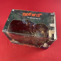 Friday The 13th 25th Anniversary Neca Box Set Action Figure – New In Box!