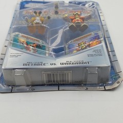 Hasbro Carded 2pack MEDABOTS Metabee vs Warbandit Action Figures 2002 NEW
