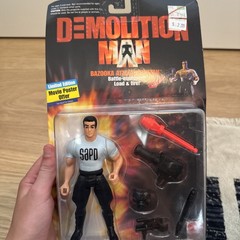 Demolition Man Bazooka Attack Spartan Action Figure 1993 Mattel NEW Sealed