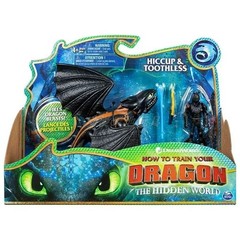 Toothless Light Fury Action Figure Cartoon How To Train Your Dragon