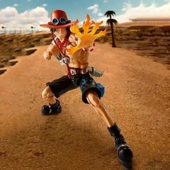 S.H.Figuarts One Piece Portgas D. Ace – Fire Fist – TAMASHII NATIONS Japan New