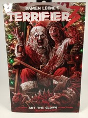 NECA Terrifier 3 Ultimate Art the Clown Bloody Santa Suit Action Figure