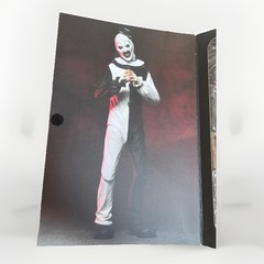 Neca Reel Toys Damien Leone’s Terrifier Art The Clown Ultimate Action Figure
