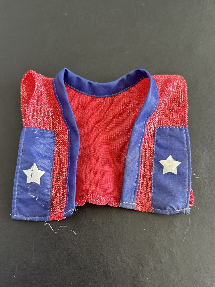 1985 Free Bird Cape Robe Wrestler Action Figure Accessory