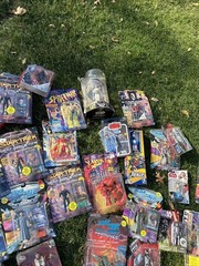 Large Lot Of 90s Action Figures Star Wars, Star Trek Etc… See Photos