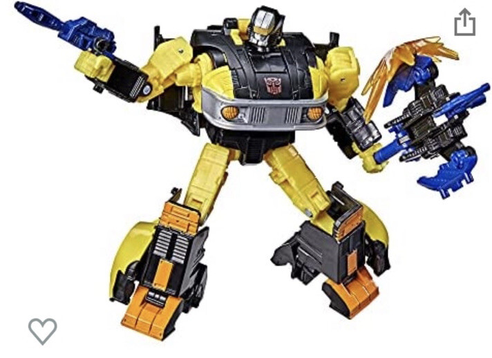 Transformers Golden Disc Collection Chapter 2 Autobot Jackpot Sights New Sealed