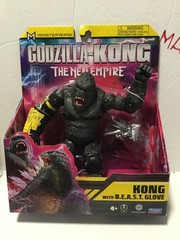 2024 GODZILLA x KONG The New Empire KONG With BEAST GLOVE 6″ Figure BN