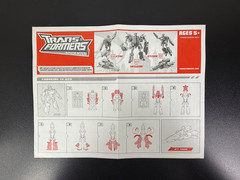 Transformers Animated Safeguard Set Of Jetfire And Jetstorm – MINT 100% Complete