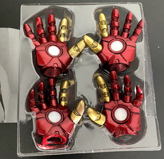 Iron Man 3 NECA 18″ Iron Man Mark XLII (42) Figure (Used with original box)