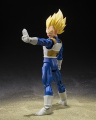 5.3 inches (H) x 4.4 (L) x 1 inch (W), Super Saiyan Vegeta (Dangerous Pride)