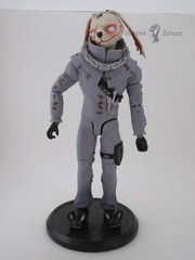 McFarlane Fortnite NITEHARE Action Figure with Back Bling and Stand