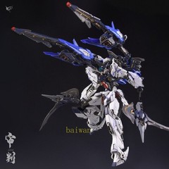 Zero Gravity 1/100 MG Judge Moonlight Blue Version Figure Model Model Kit Gift