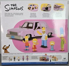 Jakks Pacific x The Simpsons | Family Sedan Set with 5 Figurines