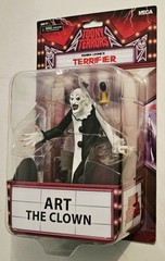 NECA TOONY TERRORS DAMIEN LEONE’S TERRIFIER ART THE CLOWN FIGURE FAST SHIPPING