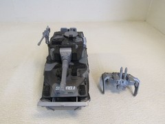 Toys R Us Sentinel 1 Tank Gray/Black Top Opens 5F5EC17 09317