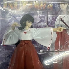 c2005 ShoPro Toynami InuYasha Anime Figure: KIKYO with BOW & ARROW