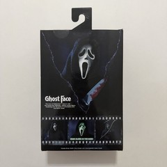 NECA Ultimate Ghost Face Action Figure Scream Movie Horror Collectible