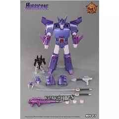 MH Toys MH-01 MH01 Fleet Commander Cyclonus Hurricane Action Figure Model Gifts