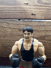 Rocky Collectors Series Rocky II Roberto Duran 1979 Training Gear No Box Loose