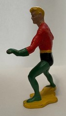 Justice League Of America AQUAMAN Vintage DC Comics 3″ Figure Ideal 1966