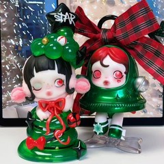 SKULLPANDA Tell Me What You Want Series Blind Box Confirmed Figure Toy XMAS Gift
