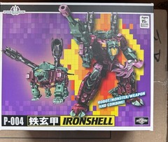 Transformers TFC Toys Poseidon Combiner Set of 6 Complete W Boxes Piranacon (G1)