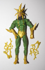 Marvel Universe 3.75 figure Electro 025 complete excellent
