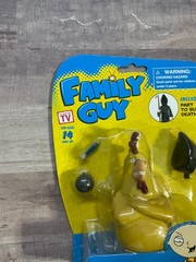 Family Guy ” The Giant Chicken” Create-A-Figure Includes Part to Build Death F3